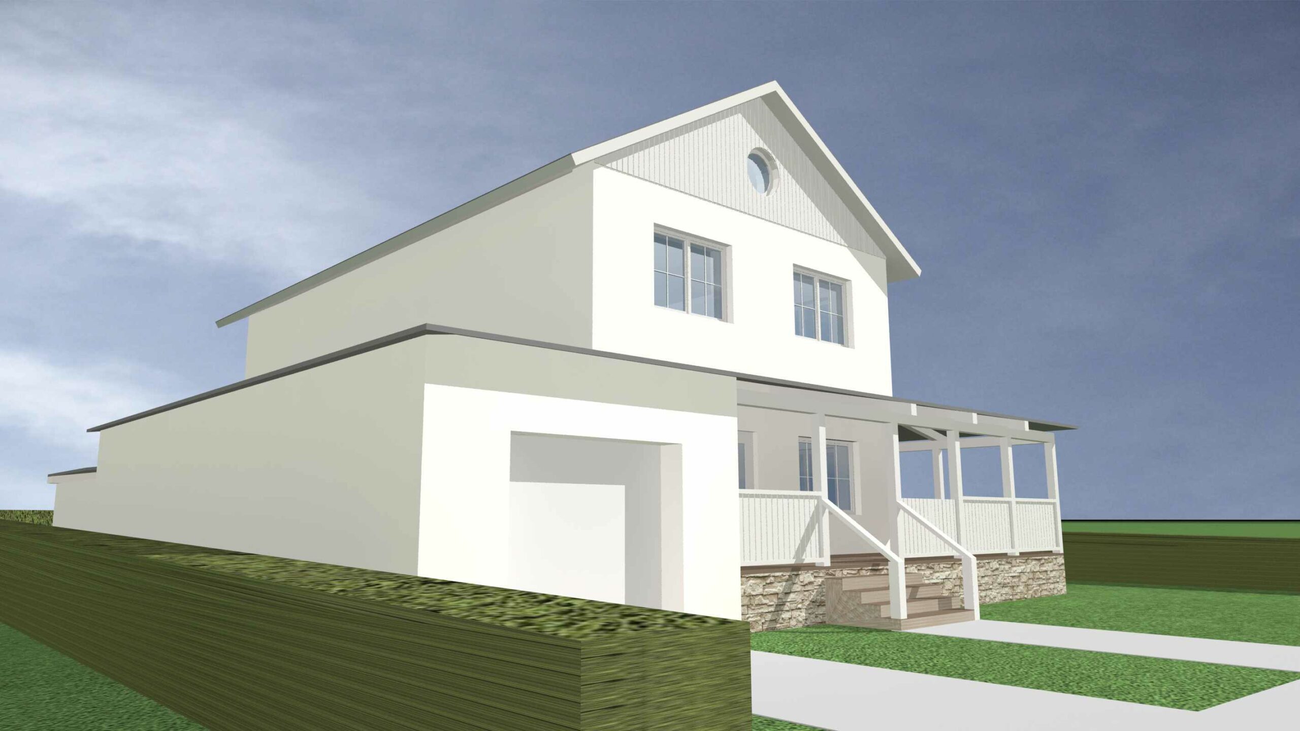 Haus K rend02