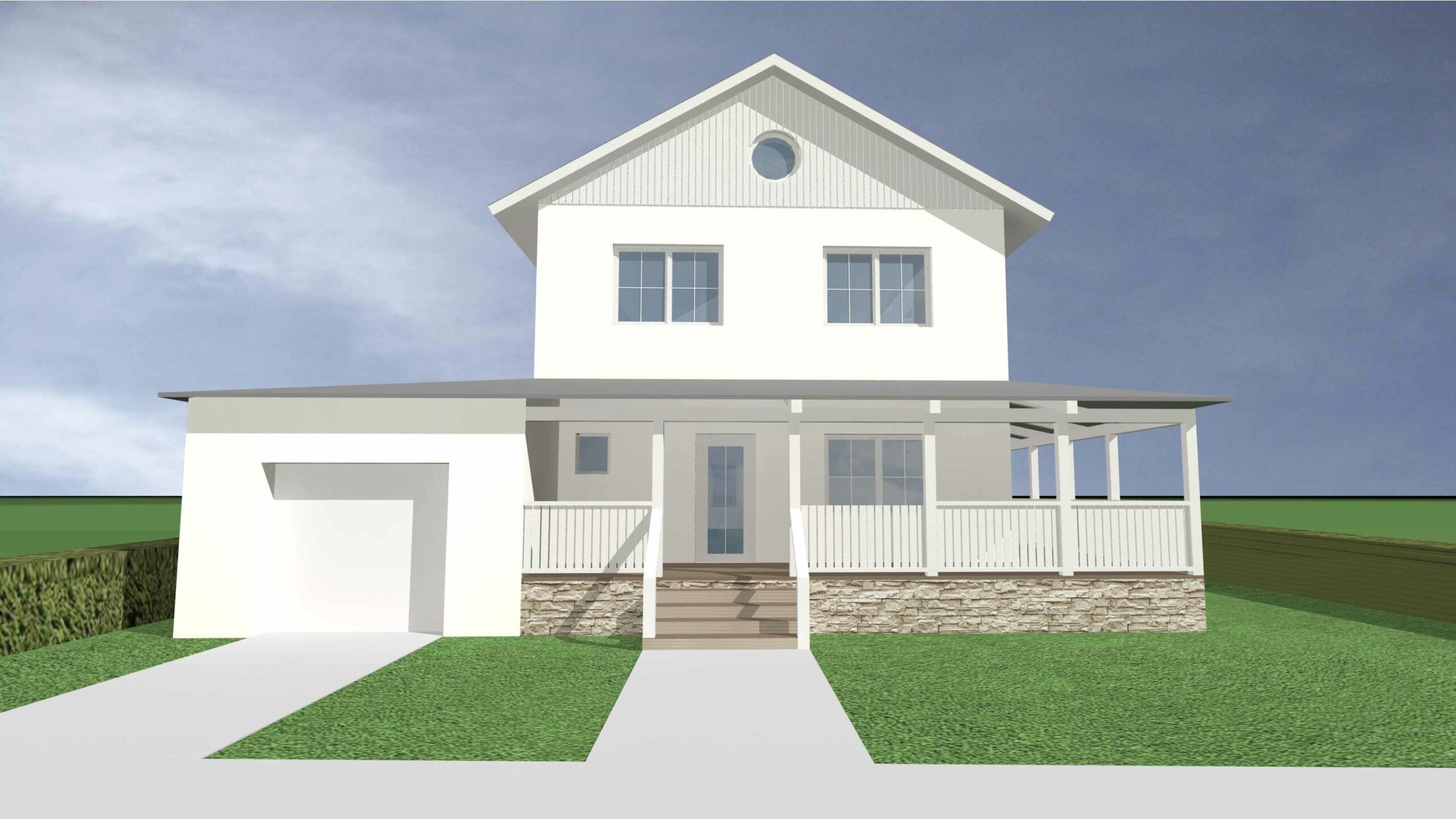 Haus K rend03