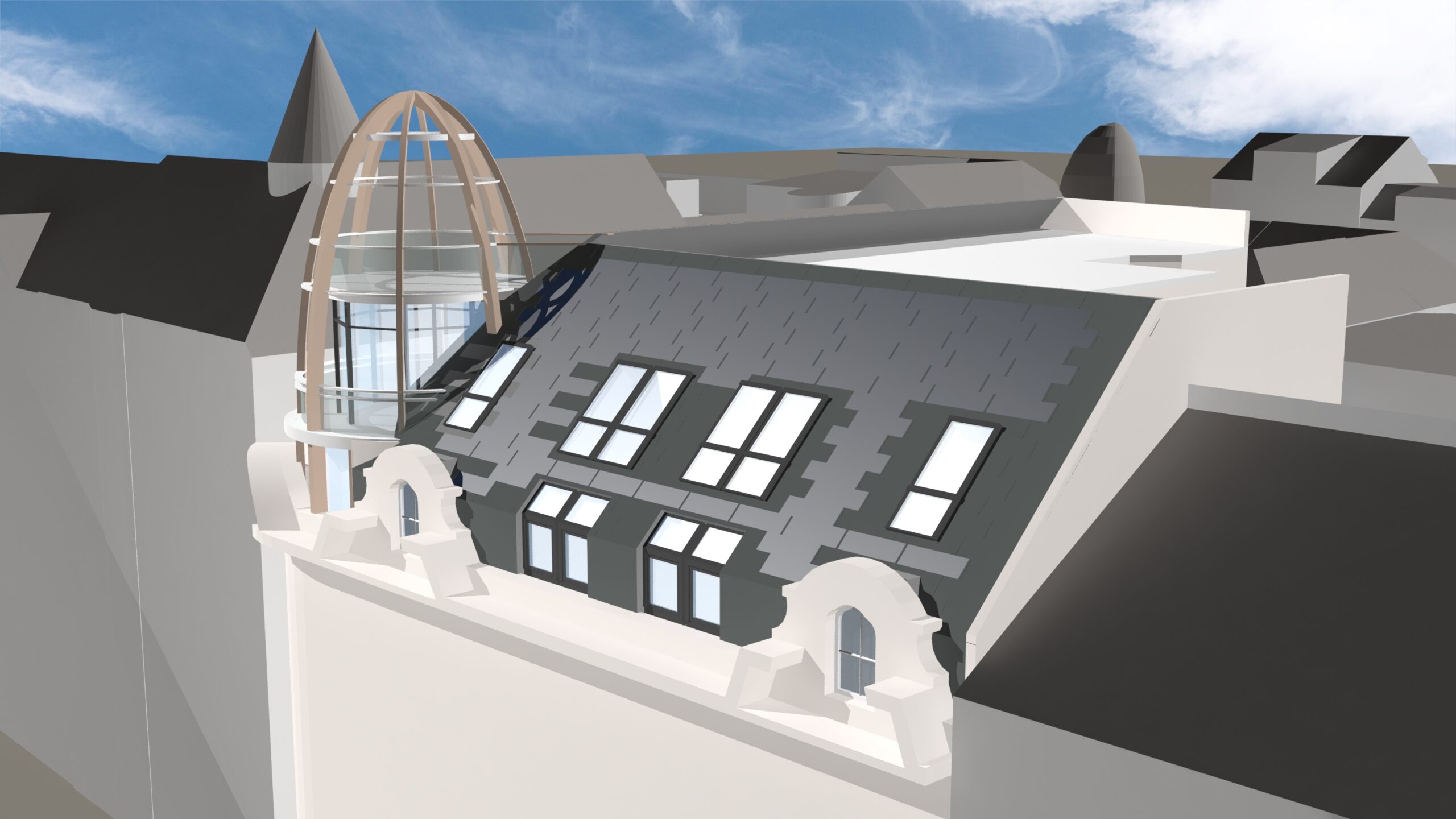 Dachgeschossausbau 1030 rend03